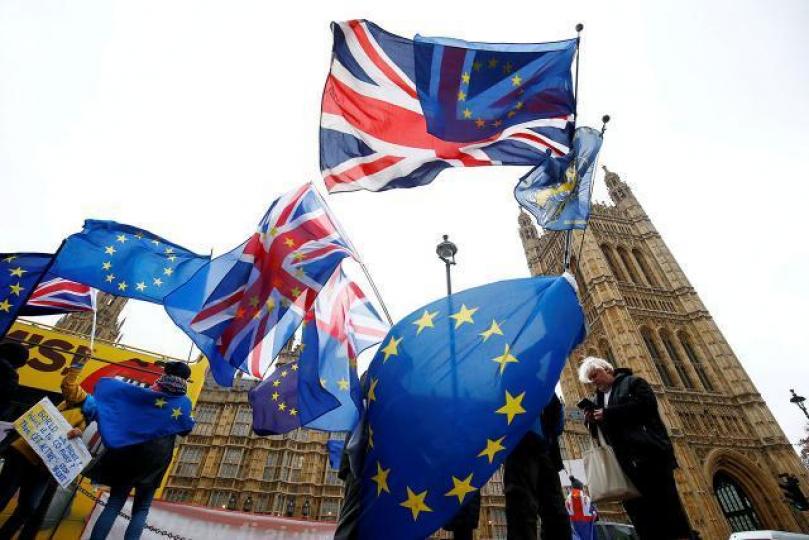 滙控受英國脫歐未明朗挑戰。 滙控受英國脫歐未明朗挑戰。