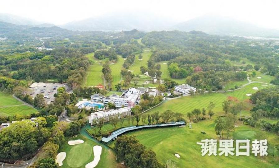 行政會議料接納土地小組建議,將局部發展粉嶺高球場。資料圖片 行政會議料接納土地小組建議,將局部發展粉嶺高球場。資料圖片