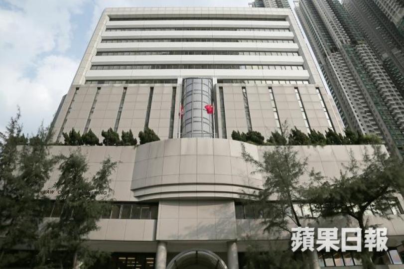 東區裁判法院昨日宣判歐陽少鵬內幕交易罪成立。資料圖片 東區裁判法院昨日宣判歐陽少鵬內幕交易罪成立。資料圖片