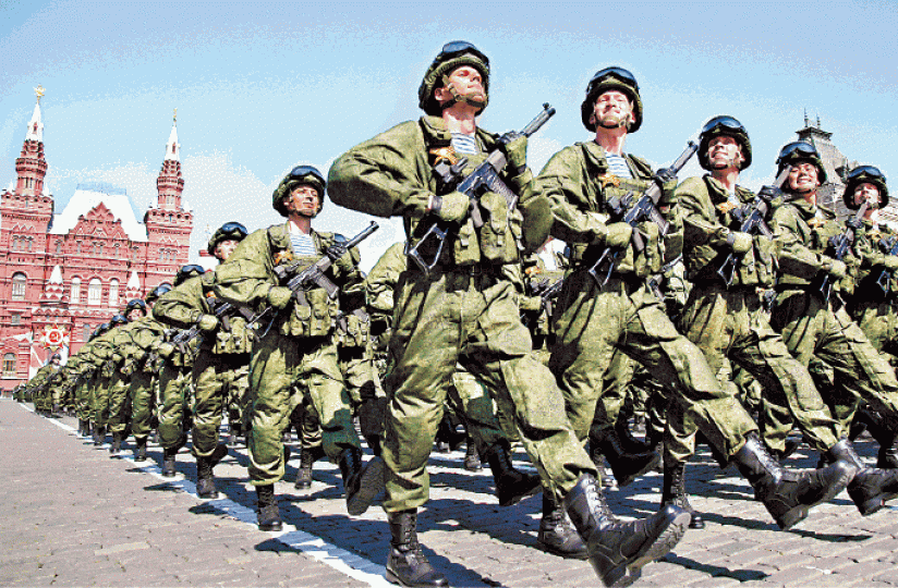 執勤俄軍將被禁用智能手機。 執勤俄軍將被禁用智能手機。