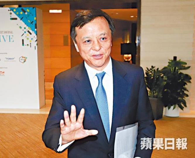 港交所行政總裁李小加 港交所行政總裁李小加