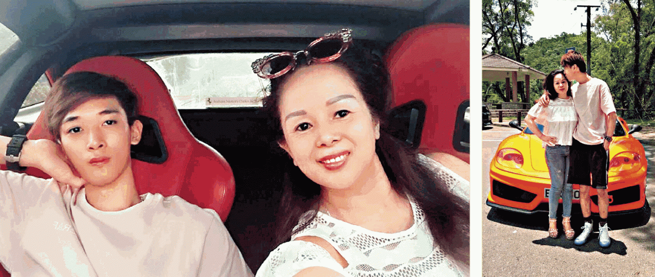 黃君妍早前與兒子幣少爺黃鉦傑在名車法拉利內外擁抱合照。與博愛醫院前主席蕭炎坤相熟的黃君妍,不時上載兩人合照。互聯網黃自稱香港旗袍會會長,但該會指黃非會員。互聯網黃君妍早前與李偲嫣等人看高志森執導的電影。互聯網曾有多人指控幣少爺欺詐投資者購買虛擬貨幣挖礦機,其後以多種原因拒絕或拖延退款。 黃君妍早前與兒子幣少爺黃鉦傑在名車法拉利內外擁抱合照。與博愛醫院前主席蕭炎坤相熟的黃君妍,不時上載兩人合照。互聯網黃自稱香港旗袍會會長,但該會指黃非會員。互聯網黃君妍早前與李偲嫣等人看高志森執導的電影。互聯網曾有多人指控幣少爺欺詐投資者購買虛擬貨幣挖礦機,其後以多種原因拒絕或拖延退款。