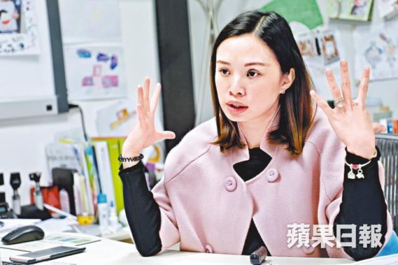 兒科專科醫生譚婉珊
