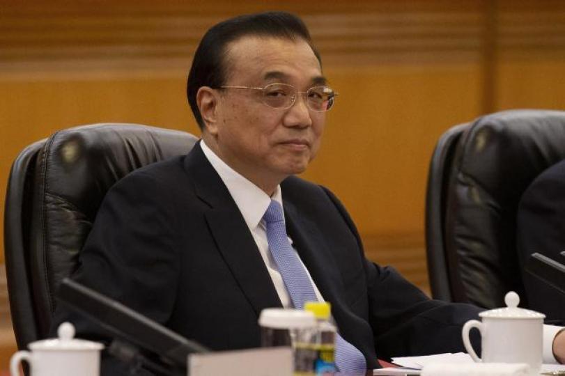 今年1月份中央大放水,股市暴升,為免泡沫重現,李克強要出來為市場降溫。 資料圖片 今年1月份中央大放水,股市暴升,為免泡沫重現,李克強要出來為市場降溫。 資料圖片