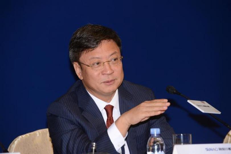 融創董事長孫宏斌。資料圖片 融創董事長孫宏斌。資料圖片
