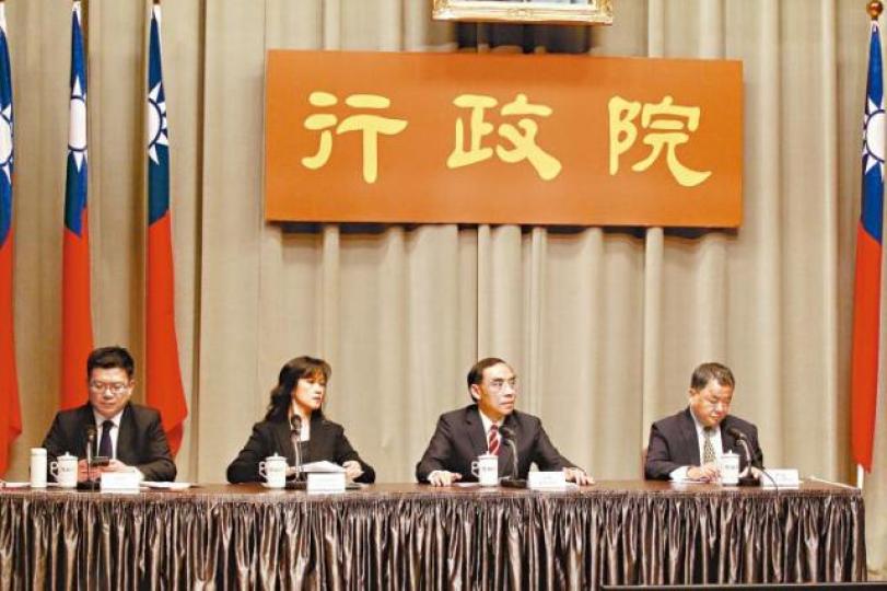 行政院昨公佈草案,未來轉交立法院三讀。台灣《蘋果日報》 行政院昨公佈草案,未來轉交立法院三讀。台灣《蘋果日報》