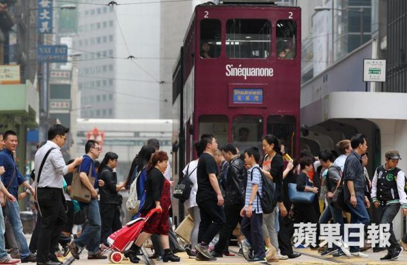 本港失業率維持2.8%,為10.2萬人。資料圖片 本港失業率維持2.8%,為10.2萬人。資料圖片