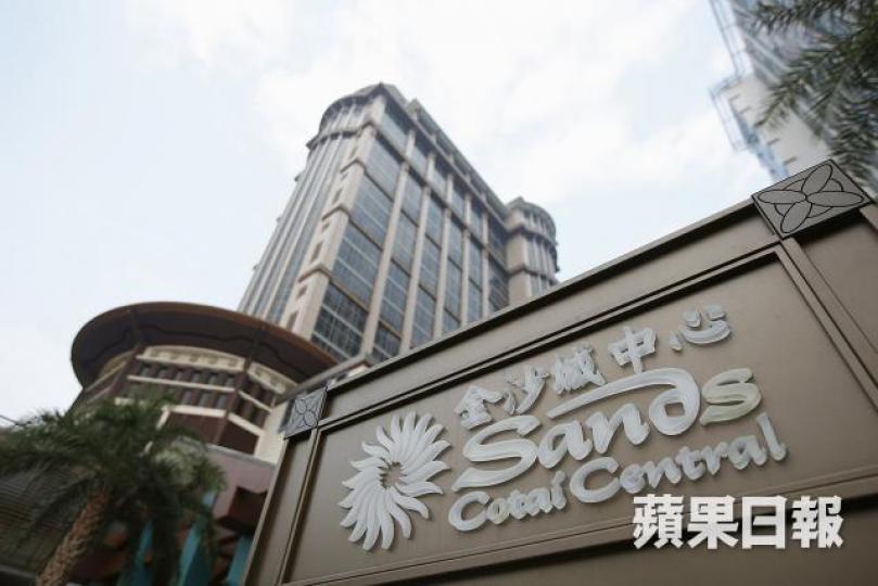 金沙去年賺18.7億美元,按年升17%。資料圖片 金沙去年賺18.7億美元,按年升17%。資料圖片