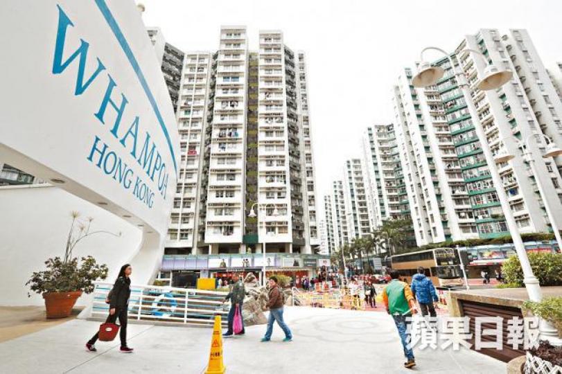 黃埔花園三房戶凶宅，以800萬元易手。資料圖片