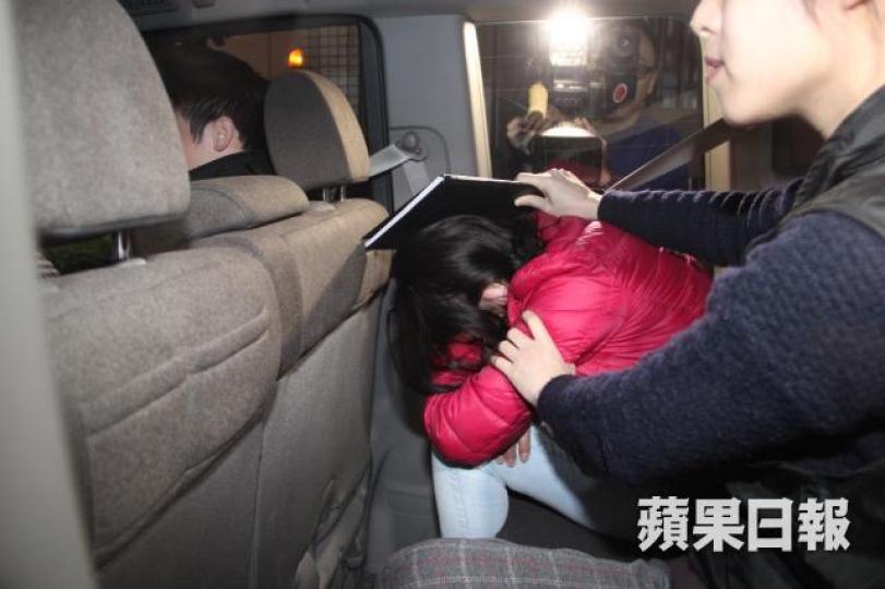 一名智利籍女子被捕。司徒韋桐攝