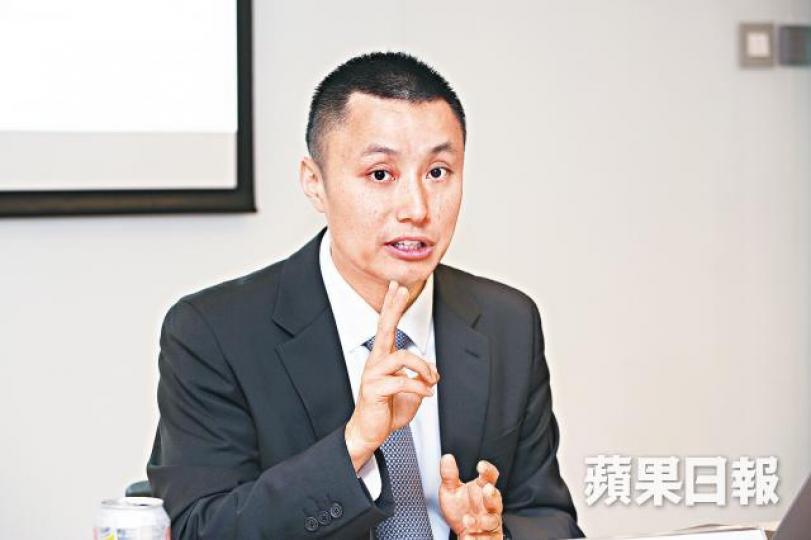 WeLab創辦人龍沛智