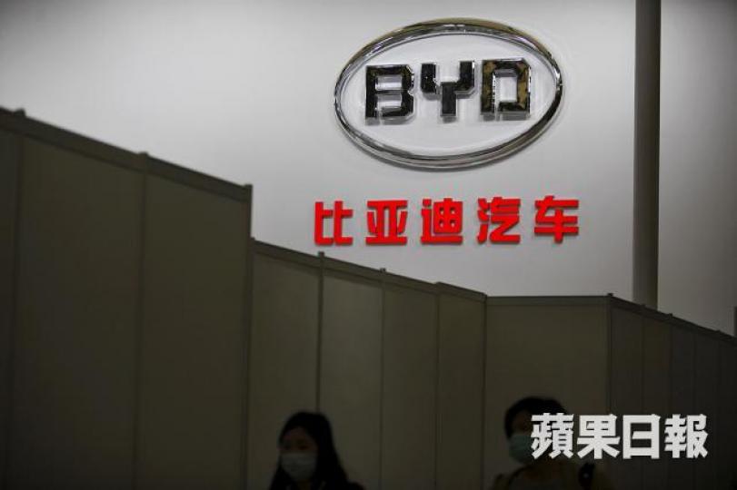 比亞迪去年盈利跌至27.91億人民幣。資料圖片 比亞迪去年盈利跌至27.91億人民幣。資料圖片
