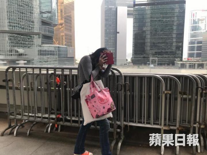 事主梁小欣早前到庭聆訊。
事主梁小欣早前到庭聆訊。