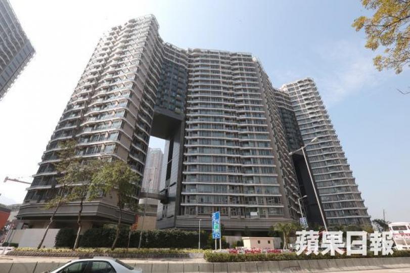 The Austin一個四房海景戶,剛透過公司轉讓以6,780萬元易手。資料圖片 The Austin一個四房海景戶,剛透過公司轉讓以6,780萬元易手。資料圖片