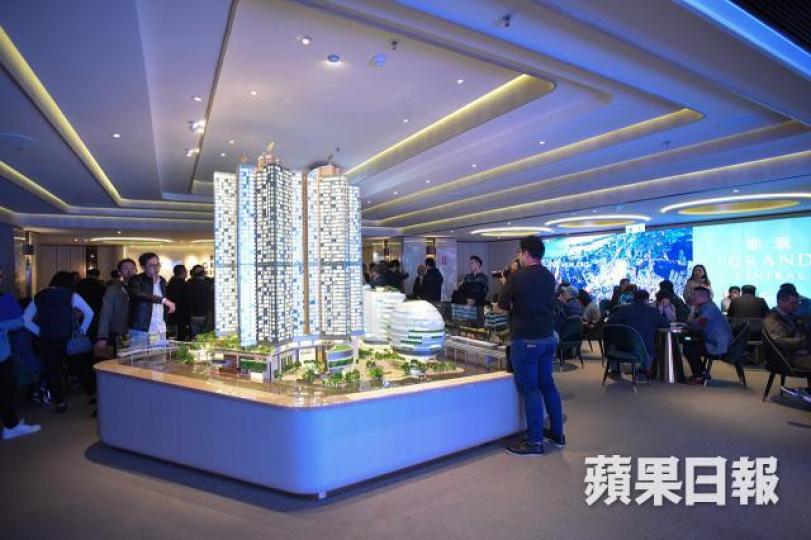 繼凱滙之後,市場暫時缺大型新盤開售,估計大地產商正等待股市再升多一個月才開新盤。 資料圖片 繼凱滙之後,市場暫時缺大型新盤開售,估計大地產商正等待股市再升多一個月才開新盤。 資料圖片