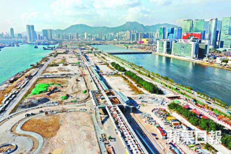 啟德跑道區商業及酒店地皮料會重新納入賣地計劃。 啟德跑道區商業及酒店地皮料會重新納入賣地計劃。