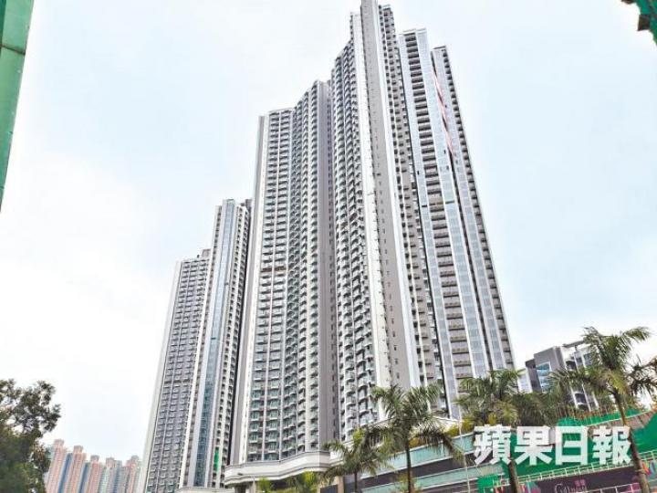 新地相隔近兩年重推位於深水埗南昌站的匯璽。 新地相隔近兩年重推位於深水埗南昌站的匯璽。