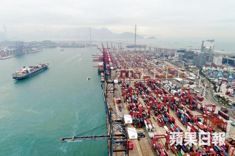 中美貿易戰磨擦持續,政府僅提出為本港企業開拓海外商機。資料圖片 中美貿易戰磨擦持續,政府僅提出為本港企業開拓海外商機。資料圖片
