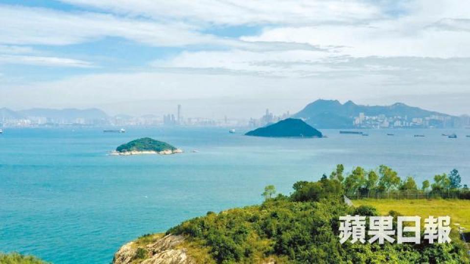 財政預算案中提到「明日大嶼」計劃是宏大願景。 財政預算案中提到「明日大嶼」計劃是宏大願景。