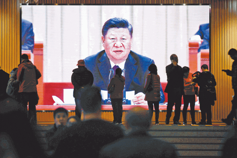 北京即將召開兩會,保安工作正不斷加強。 北京即將召開兩會,保安工作正不斷加強。