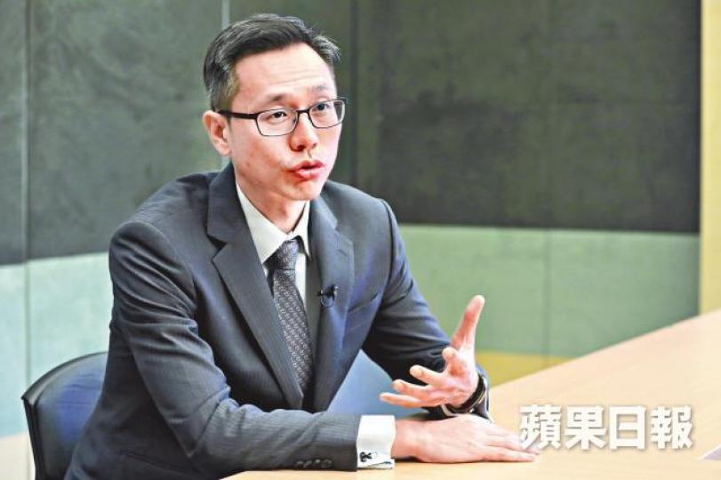 仁安醫院急症室部門副主管老永基指睡眠不足會影響情緒。王心義攝
仁安醫院急症室部門副主管老永基指睡眠不足會影響情緒。王心義攝
