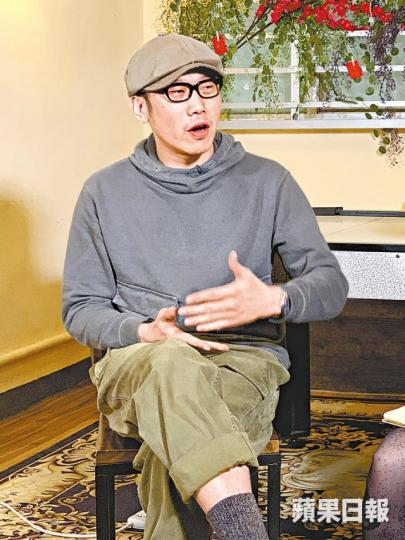 郭子健對於香港未能拍攝到科幻片,感到相當可惜。 郭子健對於香港未能拍攝到科幻片,感到相當可惜。