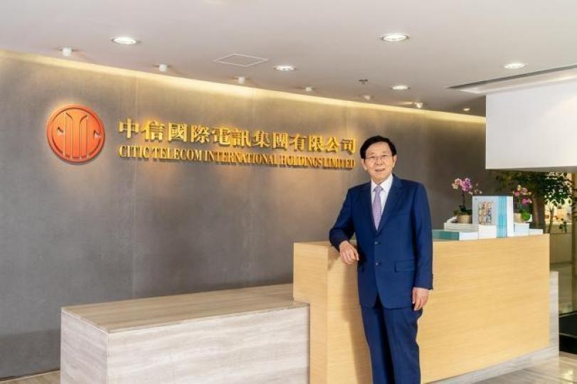 中信國際電訊主席辛悅江。互聯網圖片 中信國際電訊主席辛悅江。互聯網圖片