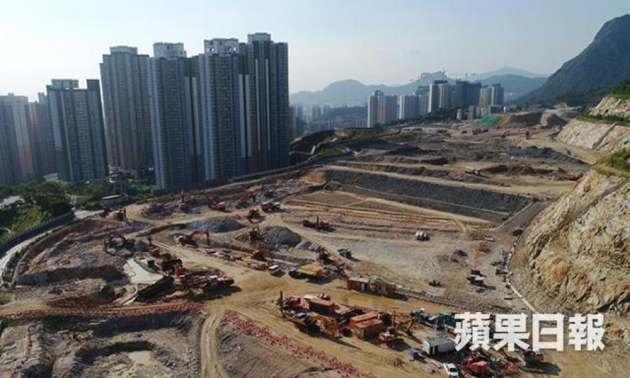 政府擬將安達臣道用地改為發展公營房屋。資料圖片 政府擬將安達臣道用地改為發展公營房屋。資料圖片