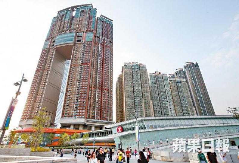 九龍站豪宅近日掀起反價潮,其中漾日居更出現新高價成交。 九龍站豪宅近日掀起反價潮,其中漾日居更出現新高價成交。