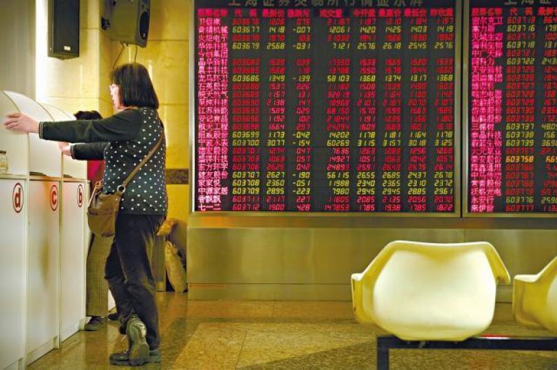 MSCI提高A股在新興市場指數的比重後,境外資金將湧入內地市場。美聯社 MSCI提高A股在新興市場指數的比重後,境外資金將湧入內地市場。美聯社