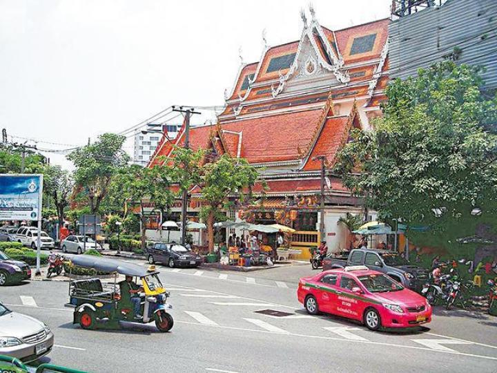 義德善堂位於泰國曼谷市區和清邁賓河附近,近年更成為旅遊熱點。互聯網圖片 義德善堂位於泰國曼谷市區和清邁賓河附近,近年更成為旅遊熱點。互聯網圖片