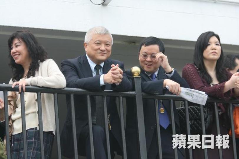 中南證券創辦人莊友堅。資料圖片 中南證券創辦人莊友堅。資料圖片