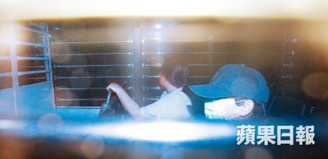被告Ivy Bongalonta Rebustillo普通襲擊罪成入獄。李家皓攝 被告Ivy Bongalonta Rebustillo普通襲擊罪成入獄。李家皓攝