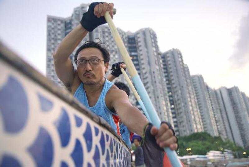 潘燦良在《逆流大叔》飾演「黃淑儀」,大受觀眾歡迎。 潘燦良在《逆流大叔》飾演「黃淑儀」,大受觀眾歡迎。