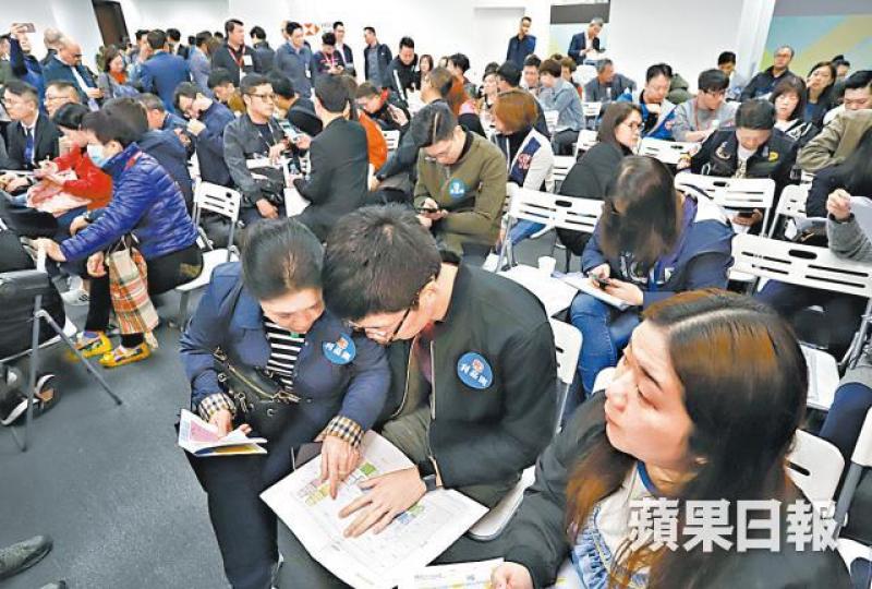 紅磡啟岸首批單位沽清後,隨即加推92伙。資料圖片 紅磡啟岸首批單位沽清後,隨即加推92伙。資料圖片