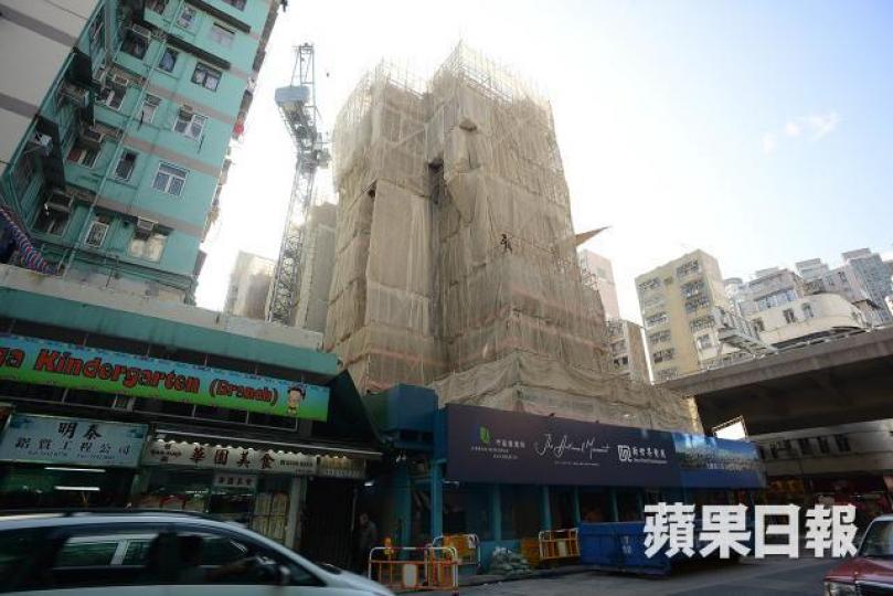 土瓜灣新盤瑧尚由新世界夥拍市建局發展。資料圖片