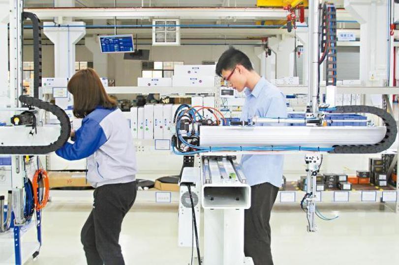 大灣區人才競爭大,中央推稅務補貼挽留港人在內地工作。資料圖片 大灣區人才競爭大,中央推稅務補貼挽留港人在內地工作。資料圖片