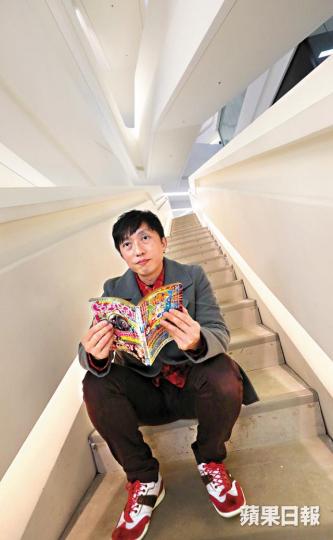 孫威軍去年轉戰騰訊動漫網站，強調發表渠道勝於一切。阿孫筆下的年輕版姜子牙大受歡迎。