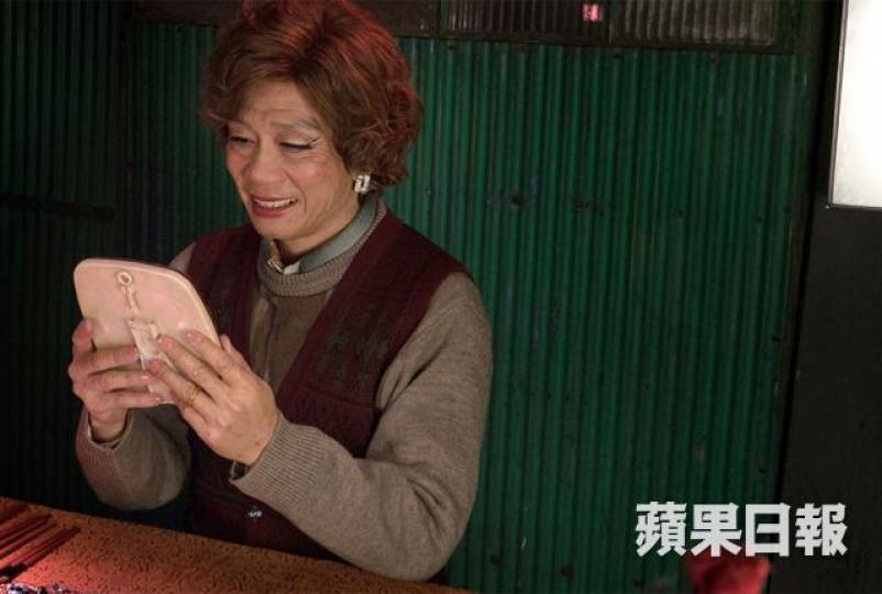 從演舞台劇多年的袁富華,早前已憑着《翠絲》獲得台灣金馬獎最佳男配角。劇照 從演舞台劇多年的袁富華,早前已憑着《翠絲》獲得台灣金馬獎最佳男配角。劇照