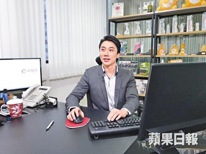 楊振源表示,彩豐行今年會加開五間分店。 楊振源表示,彩豐行今年會加開五間分店。