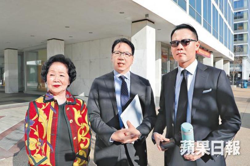 左起:陳方安生、莫乃光及郭榮鏗與USCC會面,反映港近年在人權及法治受損情況。夏家朗攝 左起:陳方安生、莫乃光及郭榮鏗與USCC會面,反映港近年在人權及法治受損情況。夏家朗攝