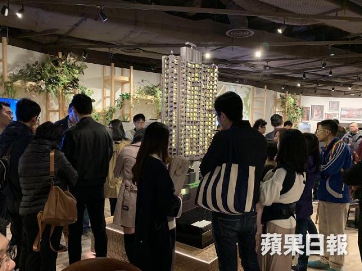 樓市近期顯著反彈,發展商勢欲盡量出貨,為全年銷售量打下基礎。資料圖片 樓市近期顯著反彈,發展商勢欲盡量出貨,為全年銷售量打下基礎。資料圖片