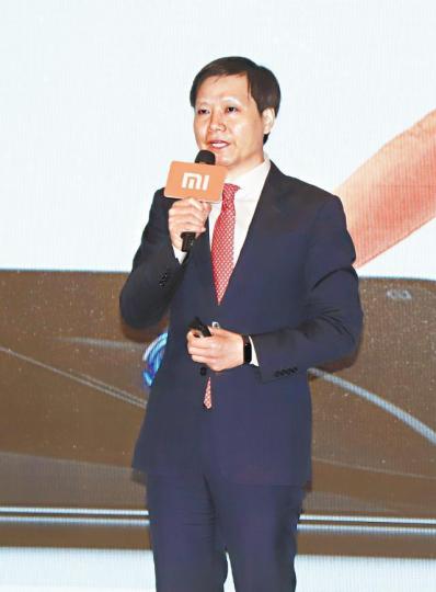 小米創始人雷軍 小米創始人雷軍