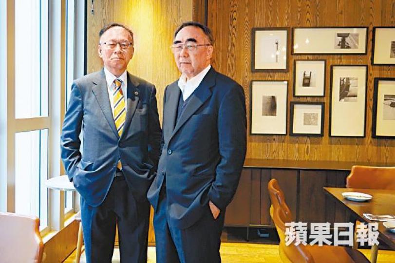 律師長谷川直彥(左)和一瀨敬一郎(右)多次為二戰遺留的權益問題,代表各國苦主與日本政府對簿公堂。朱家駿攝 律師長谷川直彥(左)和一瀨敬一郎(右)多次為二戰遺留的權益問題,代表各國苦主與日本政府對簿公堂。朱家駿攝
