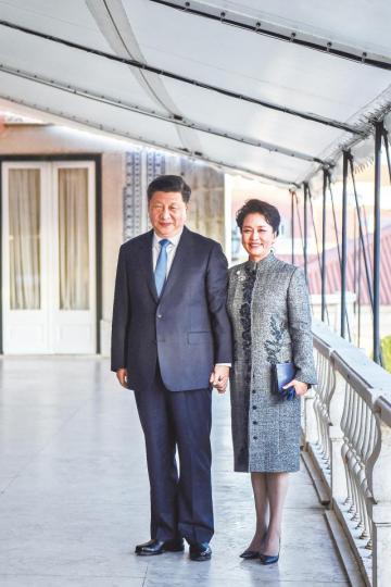 彭麗媛在丈夫習近平發起清退令後,據稱已主動交出兩套依規分配的住房。資料圖片 彭麗媛在丈夫習近平發起清退令後,據稱已主動交出兩套依規分配的住房。資料圖片