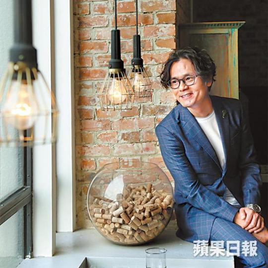 林家棟對劇本要求雖然高，但他對自己的要求更高。林家棟演技備受肯定，但做過監製的他，下一步想做編劇。入行多年的林家棟，前年終於一圓金像獎影帝夢。資料圖片