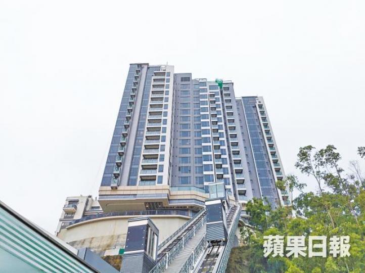 愉景灣意堤昨連沽四伙,其中一個三房套房單位成交價創項目新高。 愉景灣意堤昨連沽四伙,其中一個三房套房單位成交價創項目新高。
