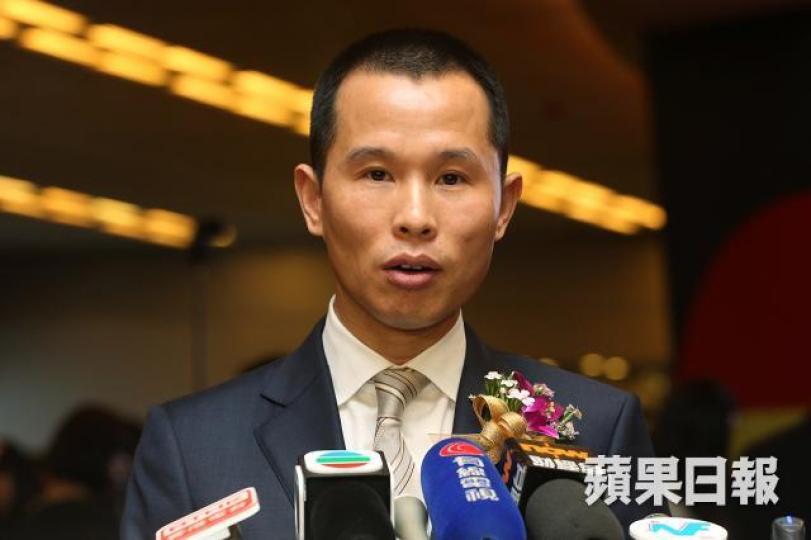 新高教主席李孝軒。資料圖片