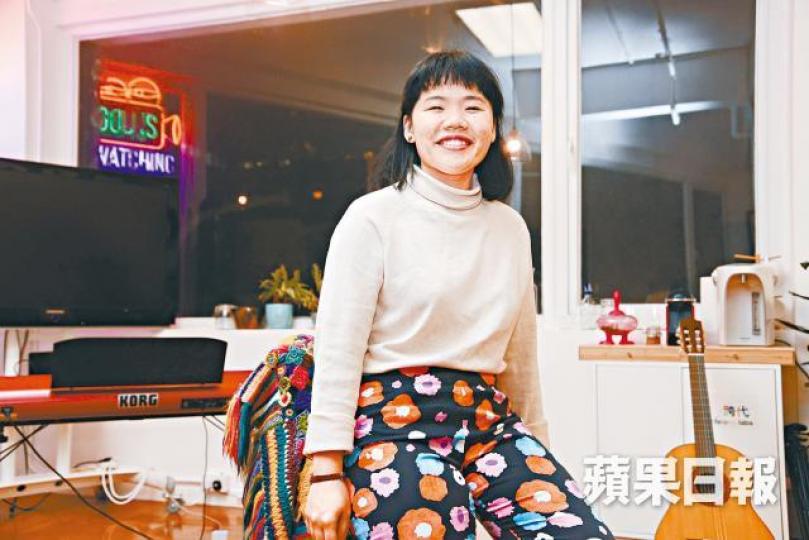 阿Mo形容開學校是追夢，並希望可以讓學生重新建立和社會的聯繫。何耀勤攝