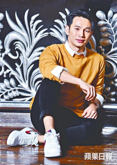 王梓軒指因為今次角色利瑪竇，自己性格都有改變。